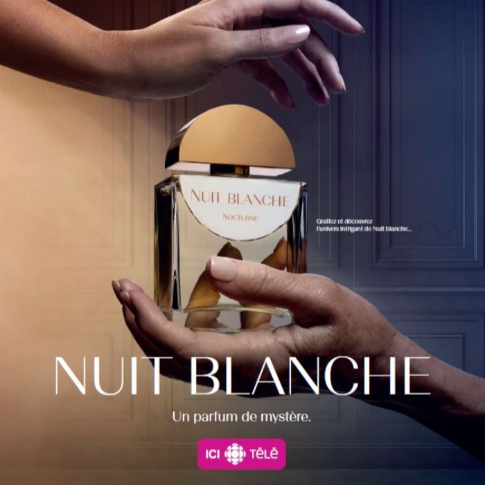 Décortiquez le mystère de Nuit Blanche et son parfum avec Radio-Canada et PHD